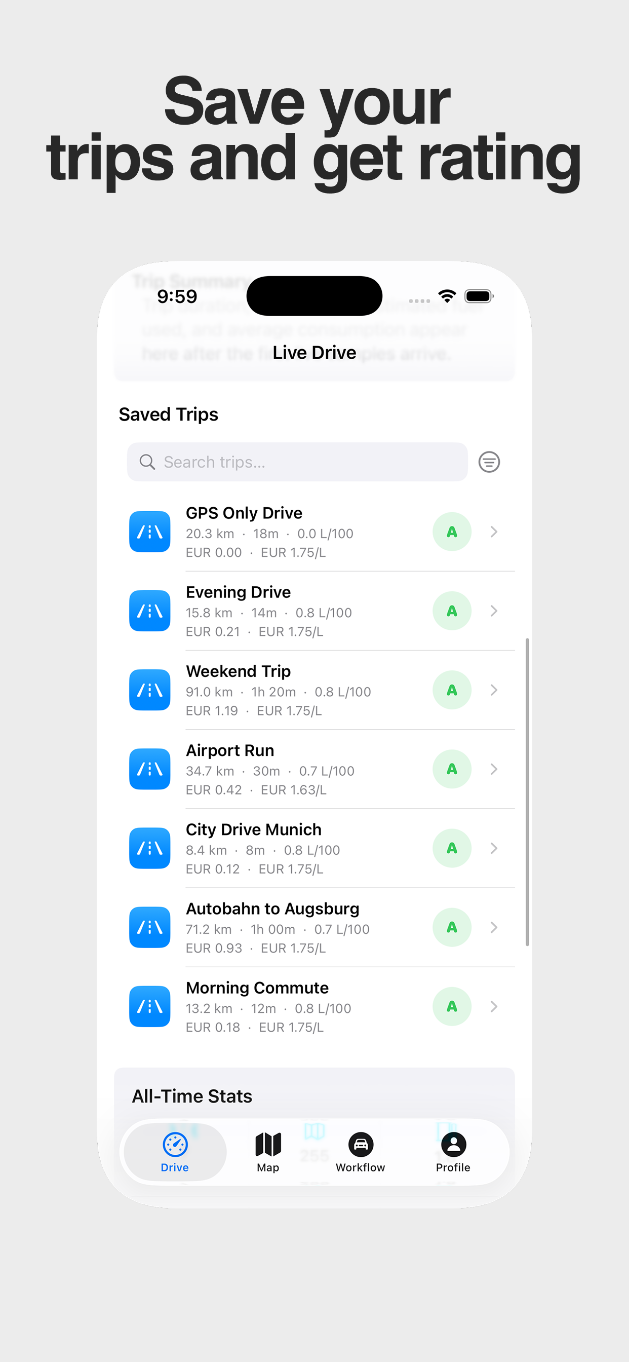 OBDrive screenshot 2